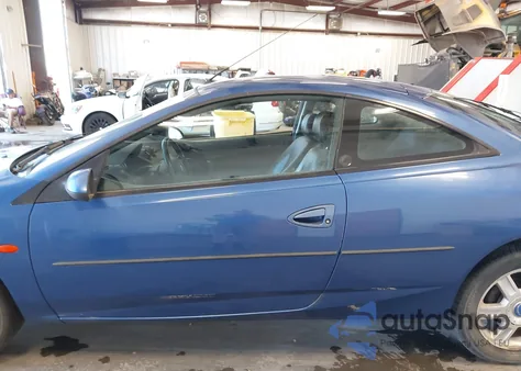 2002 Mercury Cougar V6 из США, поврежденный, VIN 1ZWFT61LX25604800